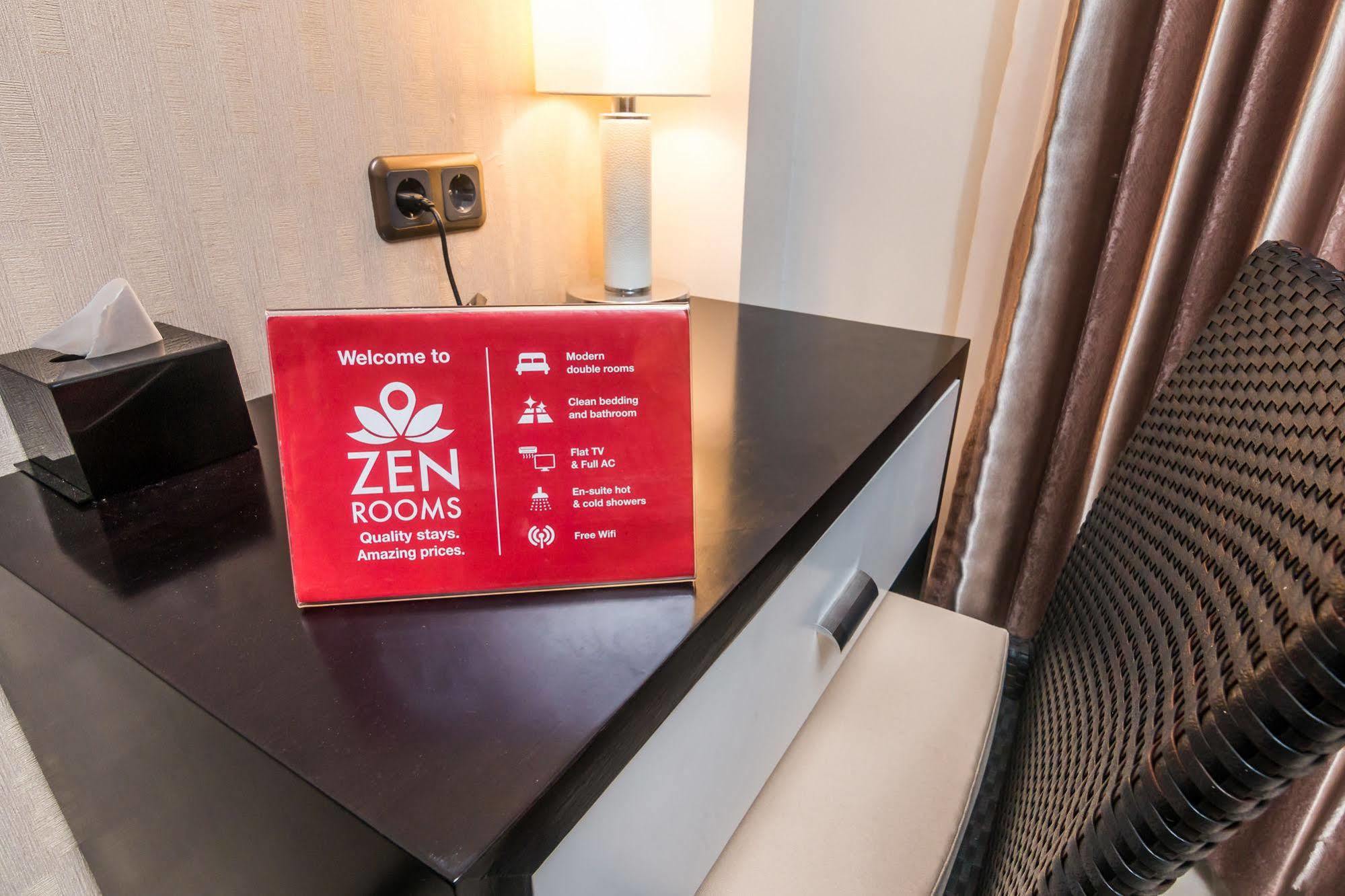 Zen Rooms Denpasar Marlboro Esterno foto